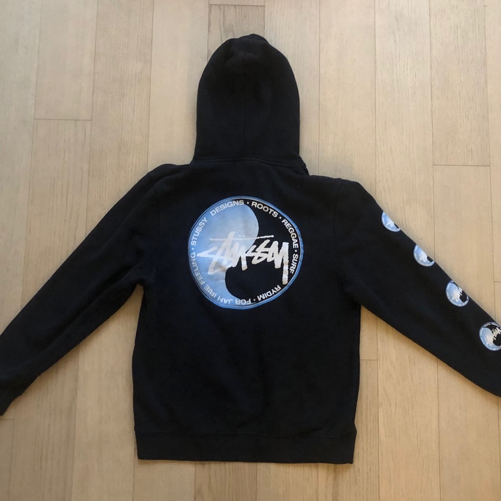 COPY - Stussy Yin Yang Hoodie